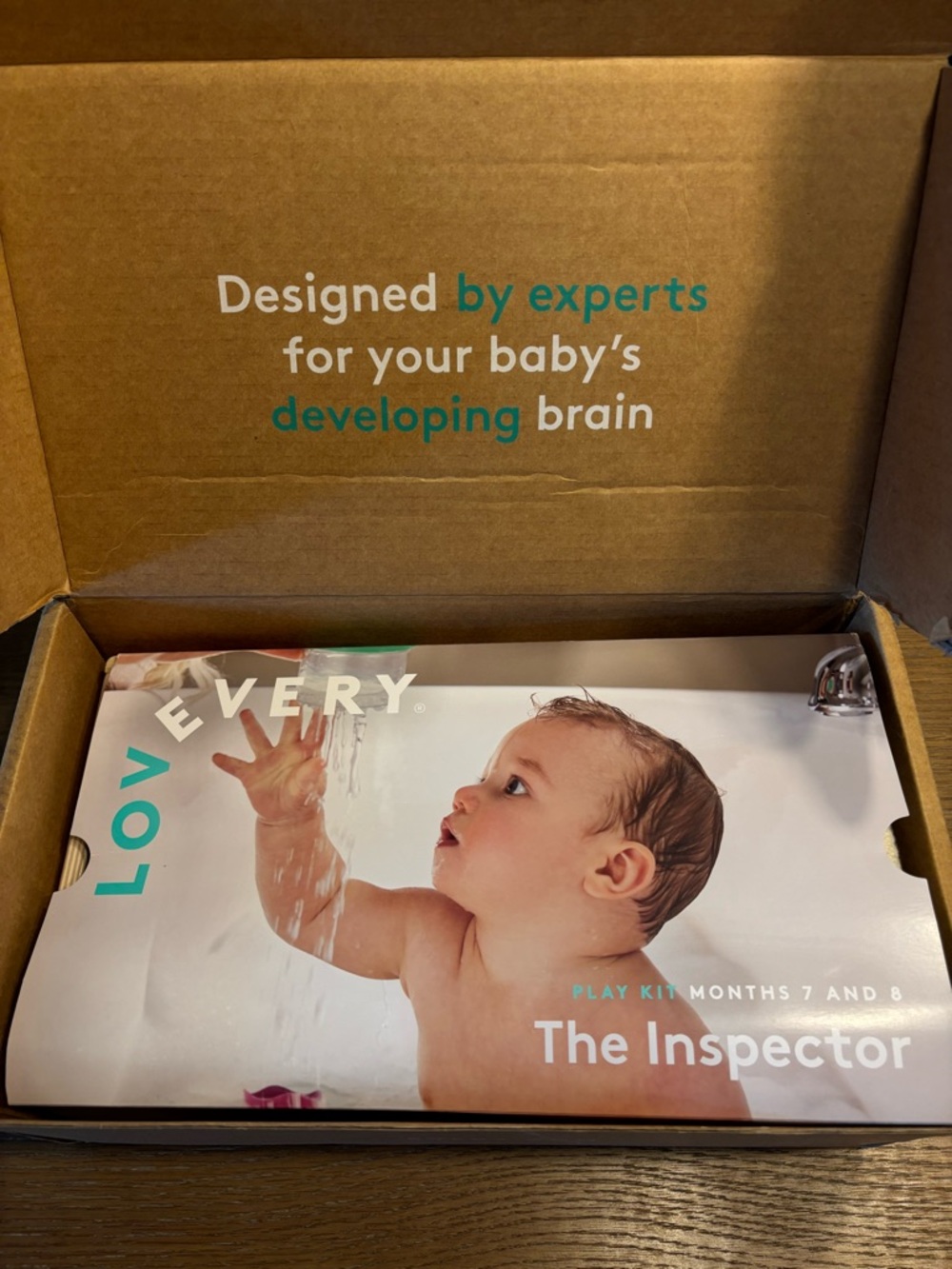 Lovevery "The Inspector" Baby Play Kit Months 7-8